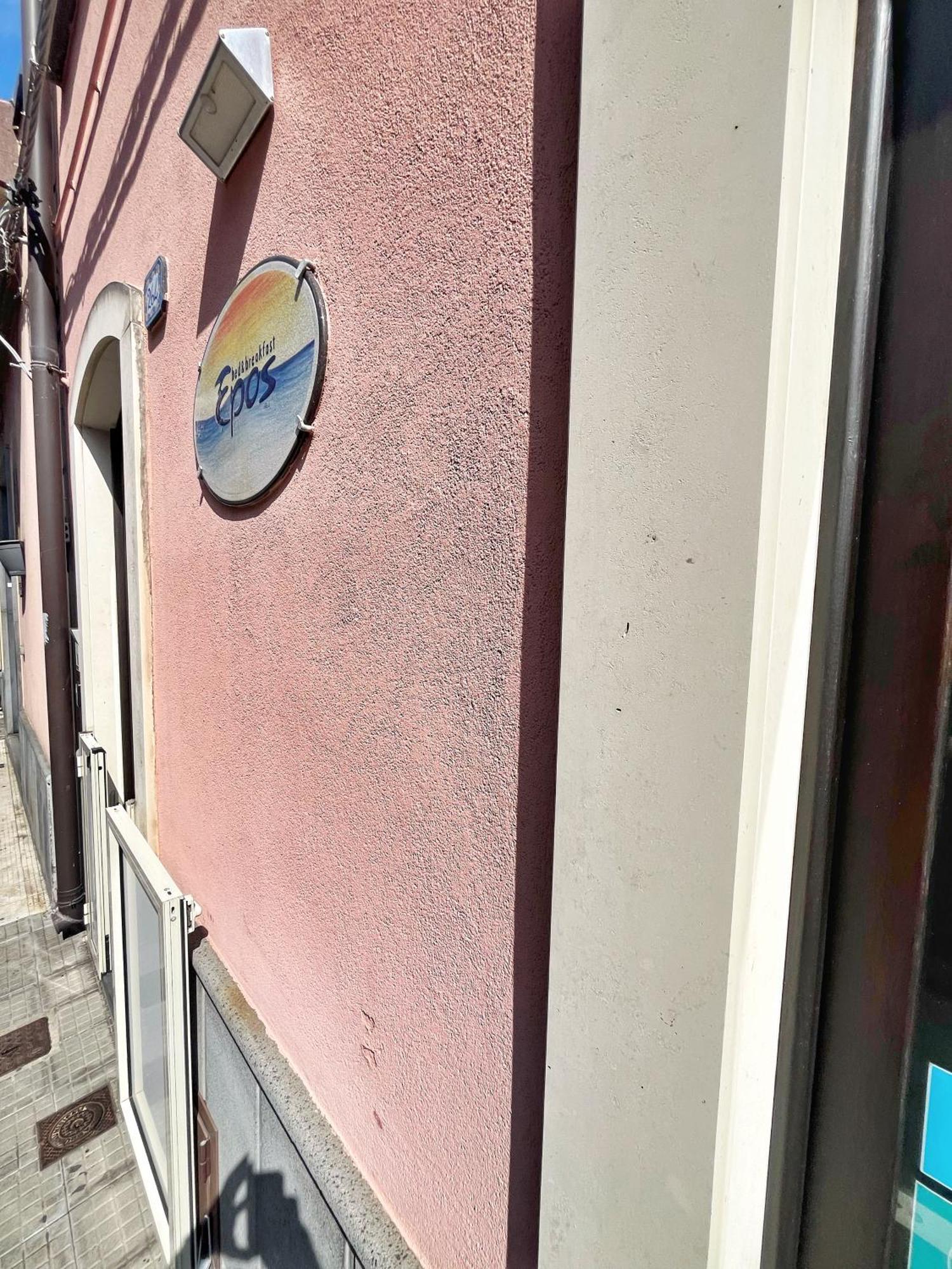 B&B Epos Acitrezza Exterior foto